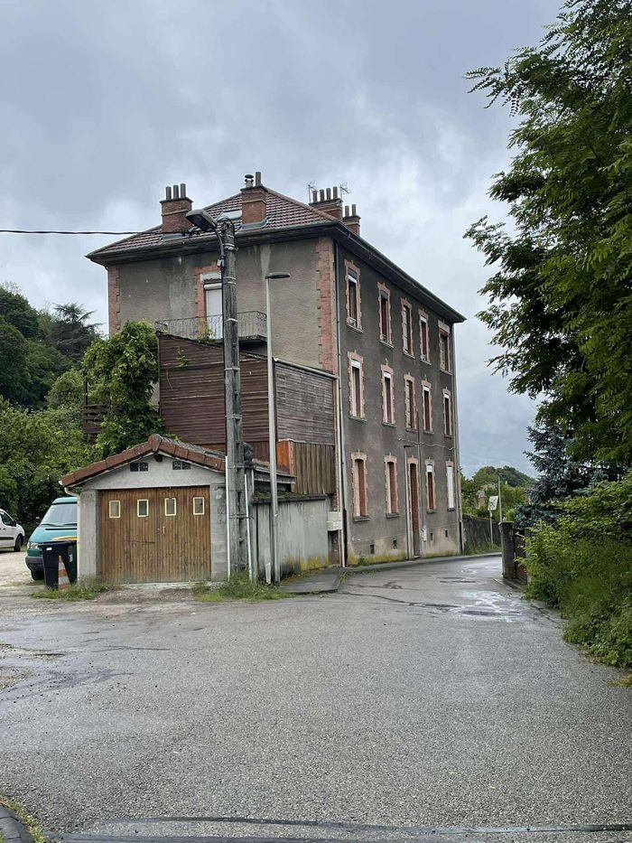 Les locaux d'origine à Eybens